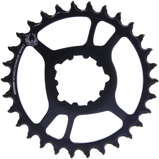 Sram kettingblad x-sync 2 chain ring x-sync2 30 teeth steel black