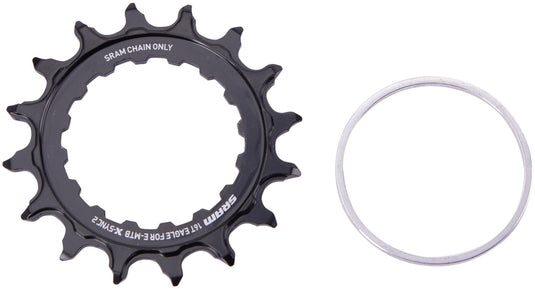 Sram motortandwiel motor sprocket f.bosch 16t. steel black