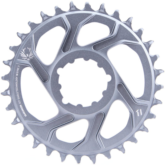 Sram kettingblad x-sync 2 chain ring x-sync 2 32t polar grey