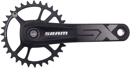 Sram crankstel sx eagle crankset force axs powerspline 32t 165mm