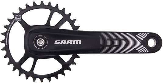 Sram crankstel sx eagle crankset force axs powerspline 32t 175mm