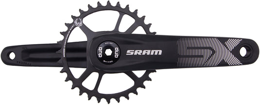 Sram crankstel sx eagle crankset force axs dub 32t 170mm
