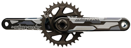 Truvativ crankstel descendant troy lee design eagle crankset truv.desc.troy lee des.eagle 175mm bl.