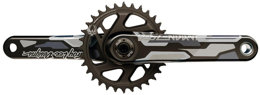 Truvativ crankstel descendant troy lee design eagle crankset truv.desc.troy lee des.eagle 170mm bl.
