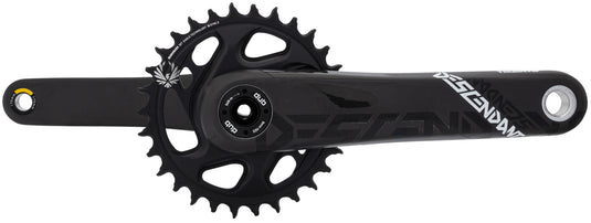 Truvativ crankstel descendant carbon eagle crankset descen. carbon eagle 30t 175mm