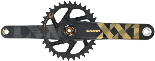 Sram crankstel xx1 eagle crankset xx1 eagle 34t boost 175mm