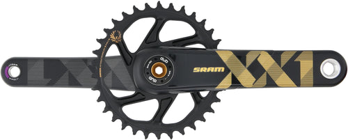 Sram crankstel xx1 eagle crankset xx1 eagle 34t boost 170mm