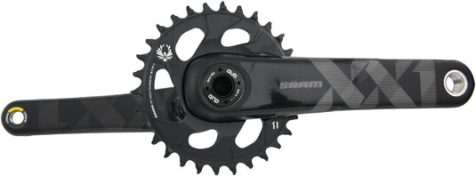 Sram crankstel xx1 eagle crankset xx1 eagle 30t fatbike 5 175mm