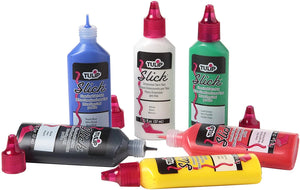 Tulip • dimensional fabric paint slick deep red 118ml