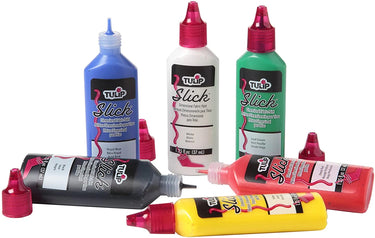 Tulip • dimensional fabric paint slick deep red 118ml