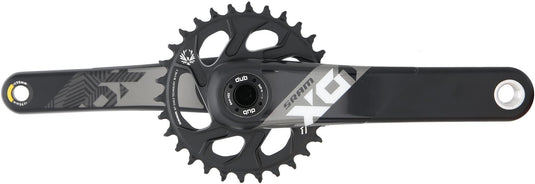 Sram crankstel x01 eagle crankset x01 eagle 30t fatbike 4 175mm