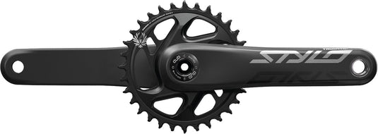 Truvativ crankstel stylo carbon eagle crankset stylo carbon eagle 32t. dub