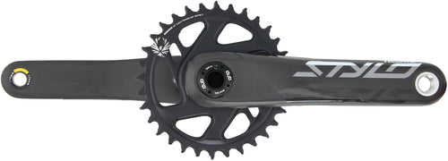 Truvativ crankstel stylo carbon eagle crankset stylo carb.eagle 32t.dub boost