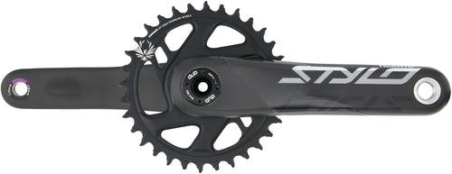 Truvativ crankstel stylo carbon eagle crankset stylo carb.eagle 32t.dub boost