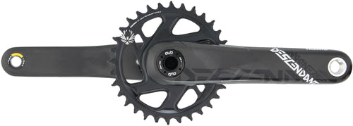 Truvativ crankstel descendant carbon eagle crank set desce. carb.eagle 32t.dub boost