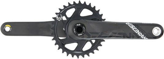 Truvativ crankstel descendant carbon eagle crank set desce. carb.eagle 32t.dub boost
