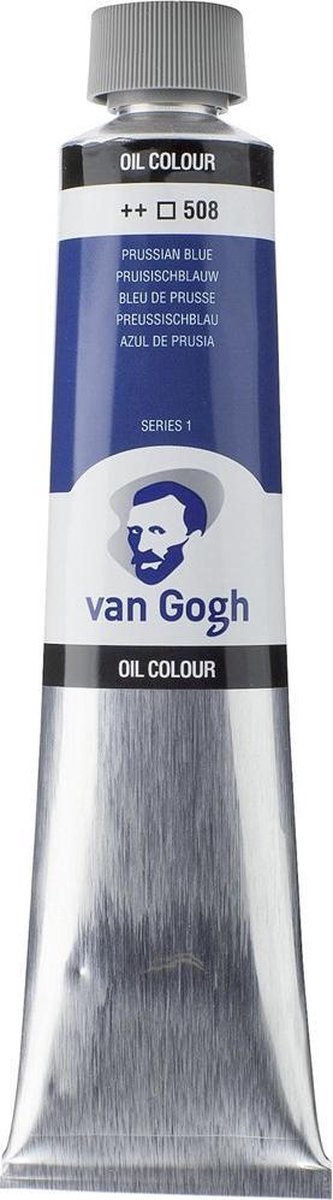 Van gogh olieverf tube 200 ml pruisischblauw 508