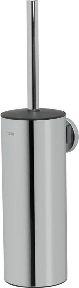 Tiger noon - toiletborstel met houder - hangend - chroom