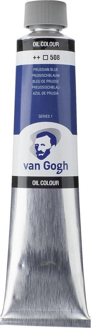 Van gogh olieverf tube 200 ml pruisischblauw 508