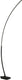 Rl live your light reality solo - vloerlamp - zwart mat - incl. 1x smd 11 w - bewegingssensor - niet dimbaar