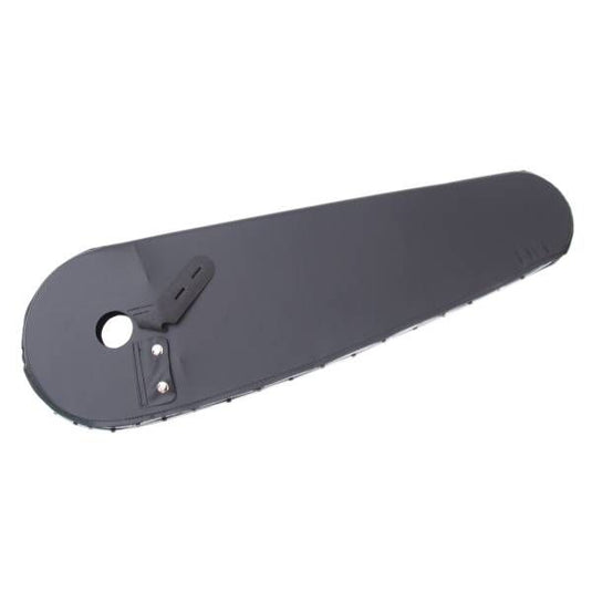 kettingkast 28 lakdoek mat zwart