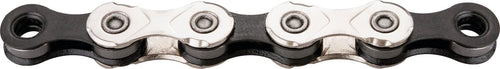 Kmc ketting x11 chain x11 118 links silver black