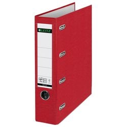 Leitz ordner 1012-ro karton pp 7,5cm rood
