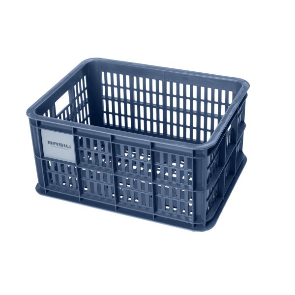 Load image into Gallery viewer, Basil fietskrat S - klein - 17.5 liter - blauw
