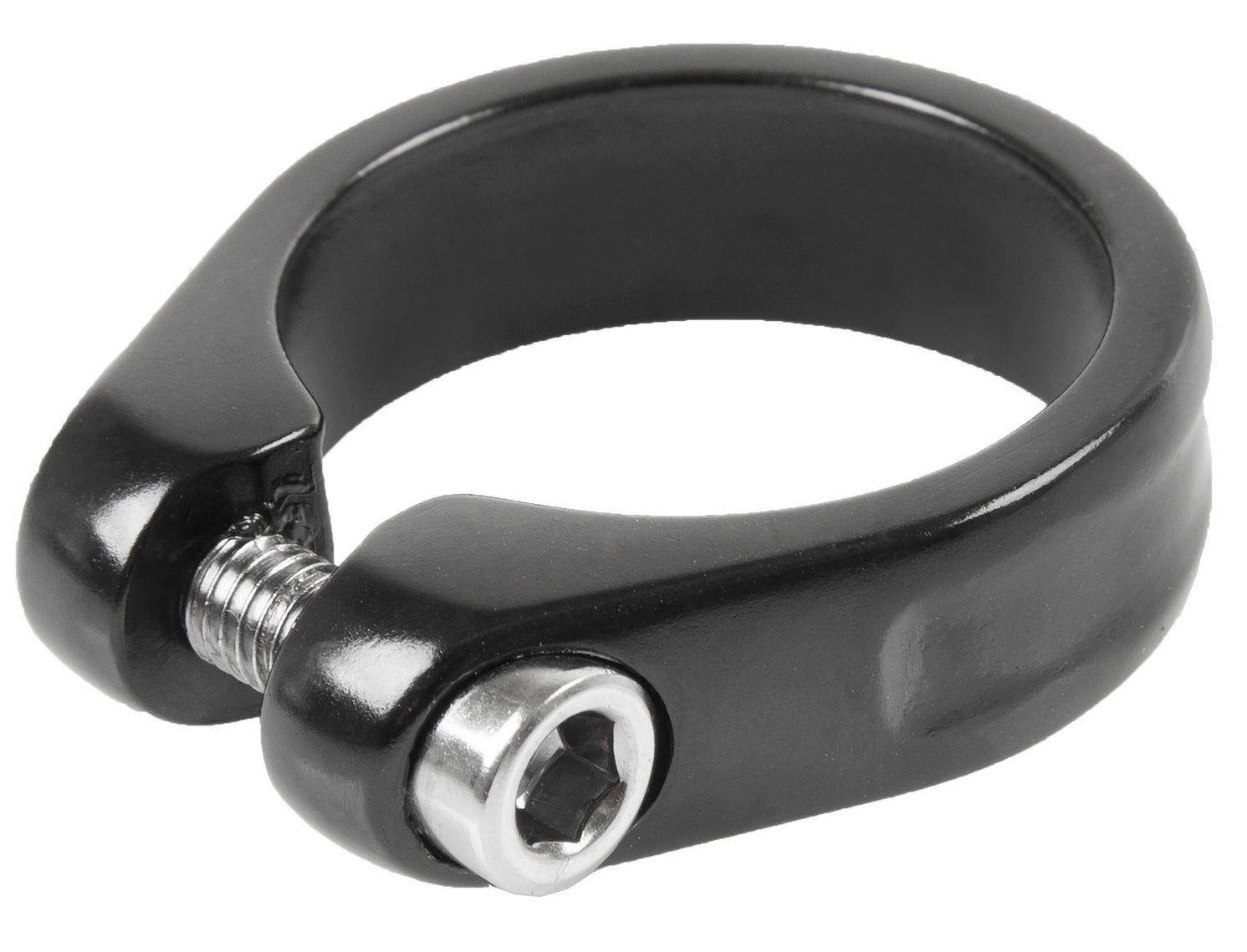 M-wave seatpost clamp with allen screw 34.9 black 250960 blister