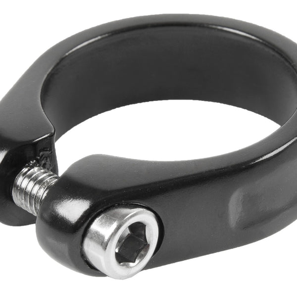 M-wave seatpost clamp with allen screw 34.9 black 250960 blister