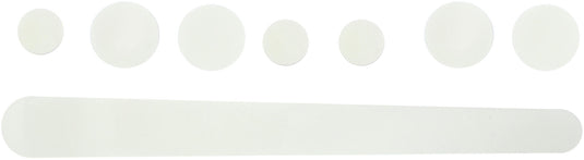 Contec achtervork frame beschermset full screen ct frame prot.full screen set, transparent