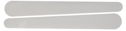 Contec achtervork frame beschermset hd ct frame prot. hd chain stay, transparent