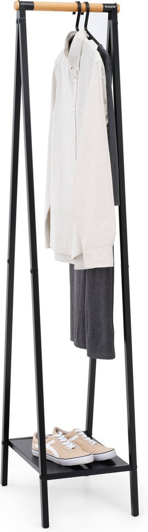 Brabantia linn kledingrek compact - matt black