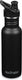 Klean kanteen classic narrow drinkfles met sportcap - 532ml - rvs - zwart