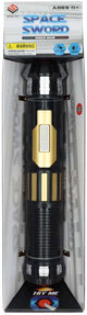 Albatros hengelsport space sword speelgoedzwaard met licht en geluid.