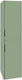 Differnz bolo hoge kast 35x160x35cm fsc mfc board hout groen mat