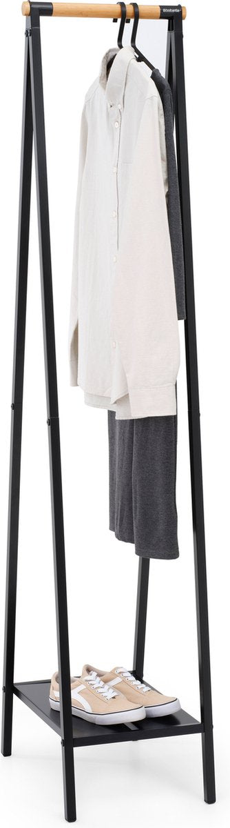 Brabantia linn kledingrek compact - matt black