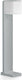 Steinel sensor buitenlamp gl 80 led ihf cubo zilver