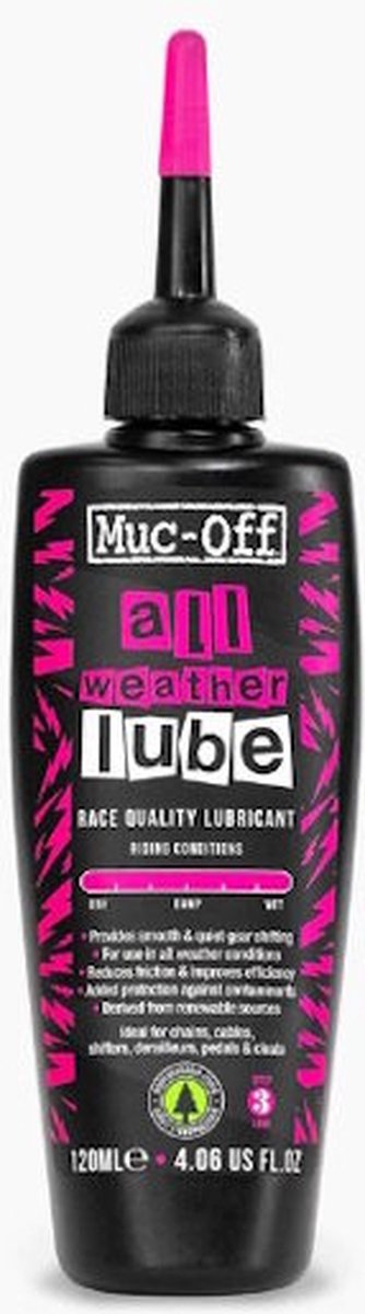 Muc-off all weather lube 120ml