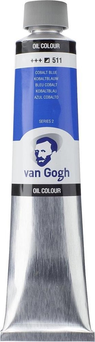 Van gogh olieverf tube 200 ml kobaltblauw 511