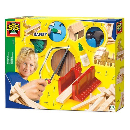 Ses timmerset deluxe