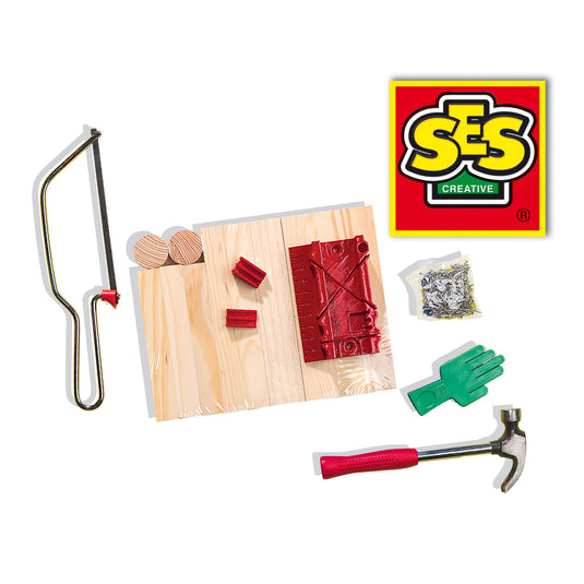 Ses timmerset deluxe