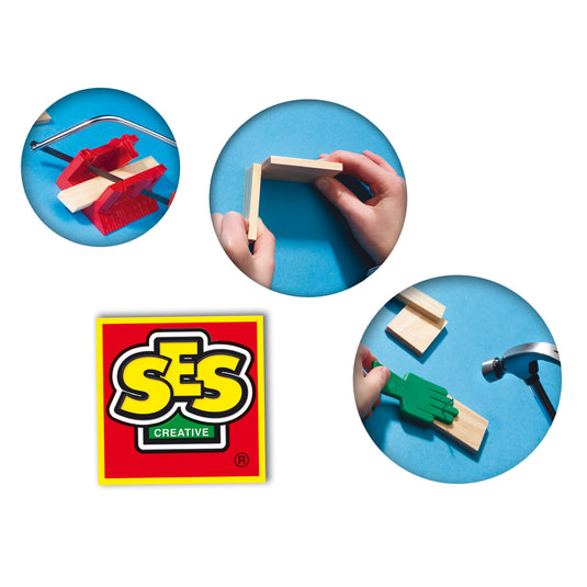 Ses timmerset deluxe