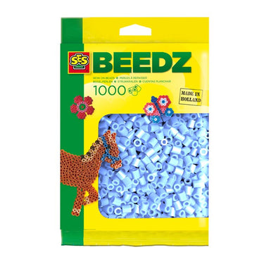 Ses strijkkralen - lichtblauw, 1000st.