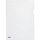 L-mappen premium od pp a5 120 micron transparant mat duimgreep antistatisch