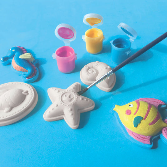 Ses creative ses gieten en schilderen - oceaanfiguren