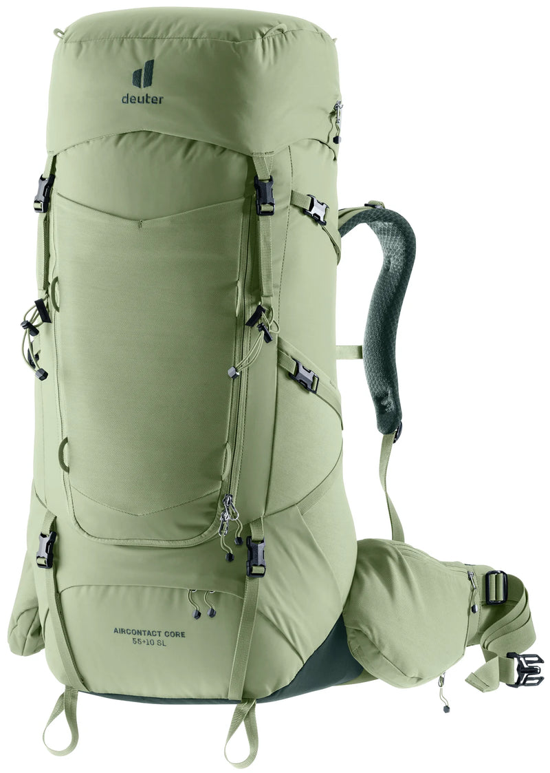 Load image into Gallery viewer, Deuter aircontact core 55+10 sl - backpack
