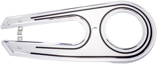 Horn kettingscherm sl22 chain guard sl22 no glass bridge 2-wing sil.