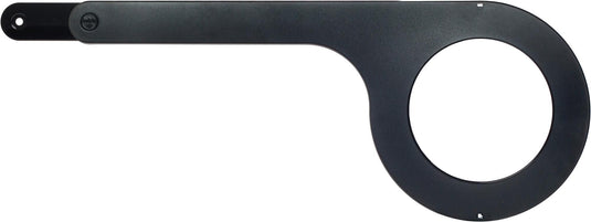 Hebie kettingscherm 0317 chain guard 0317 0317 e10, plastic,38t.