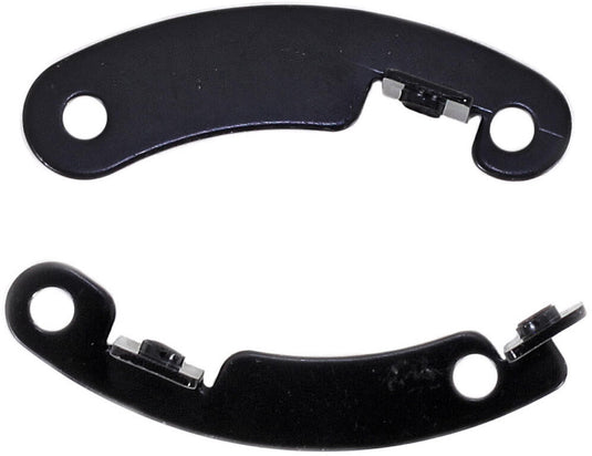 Hebie kettingschermbevestiging bosch gen ii chain guard mount. black incl.screws